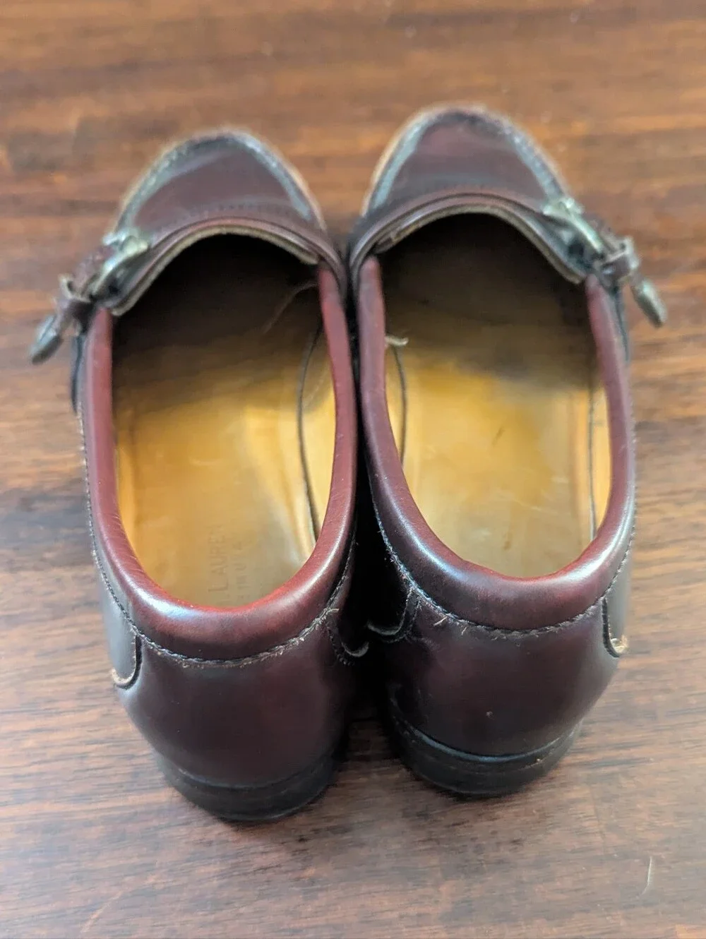 Ralph Lauren Vintage Loafers Women's Size 7.5